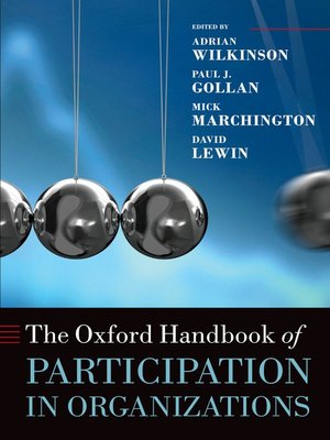 cover image of The Oxford Handbook of Participation in Organizations